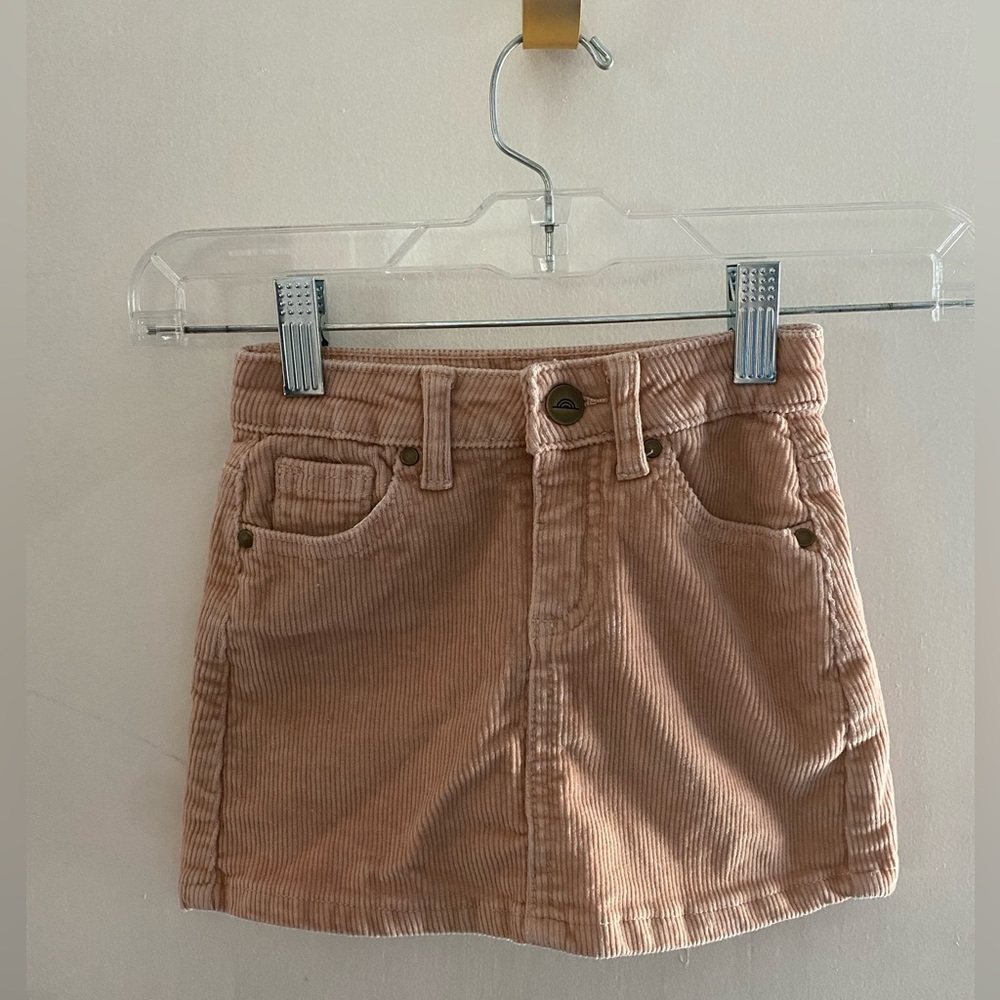 Jamie Kay corduroy toddler skirt. 2T